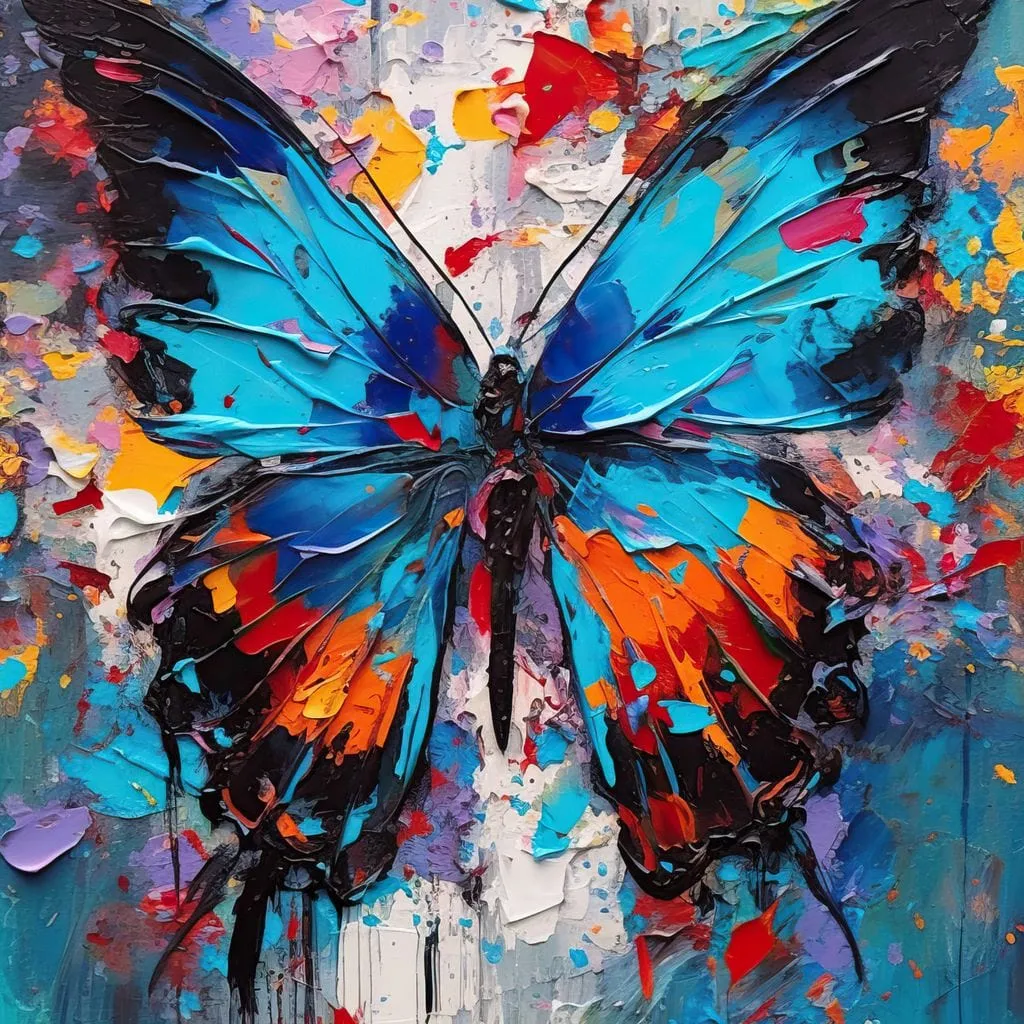 Colorburst Butterflies