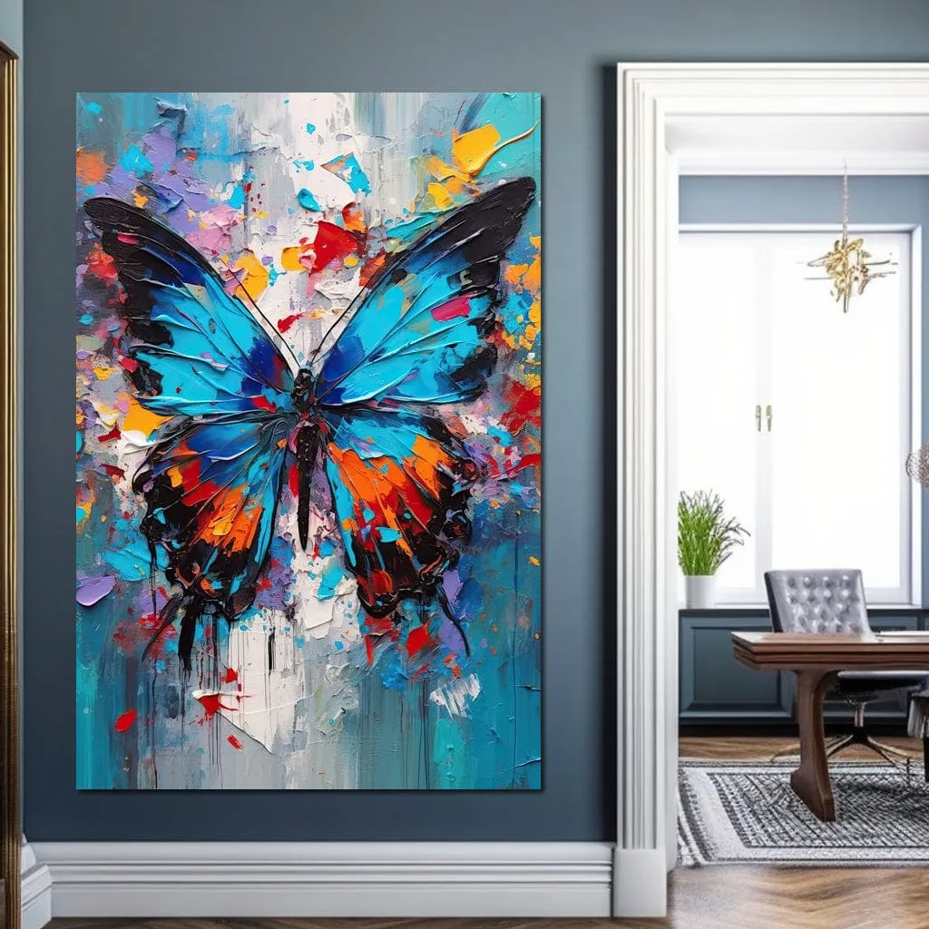 Colorburst Butterflies