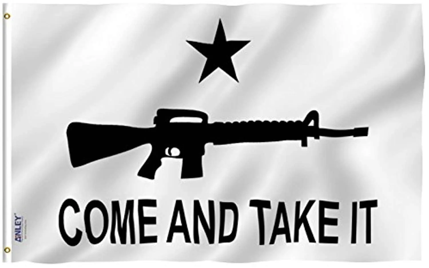 Come and Take It Flag M4 Carbine Polyester Flag