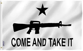 Come and Take It Flag M4 Carbine Polyester Flag