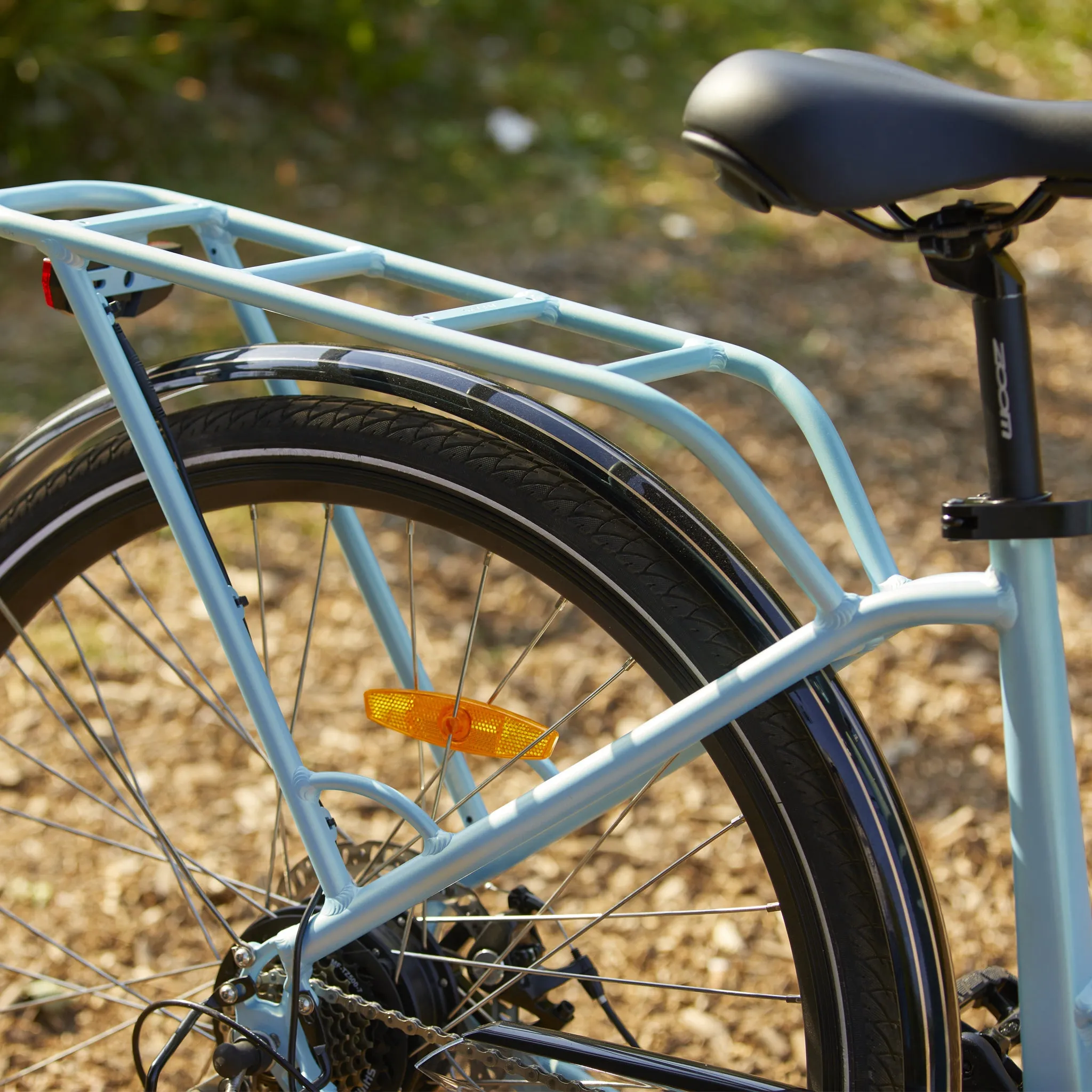 Comfort Electric Step Through Bike