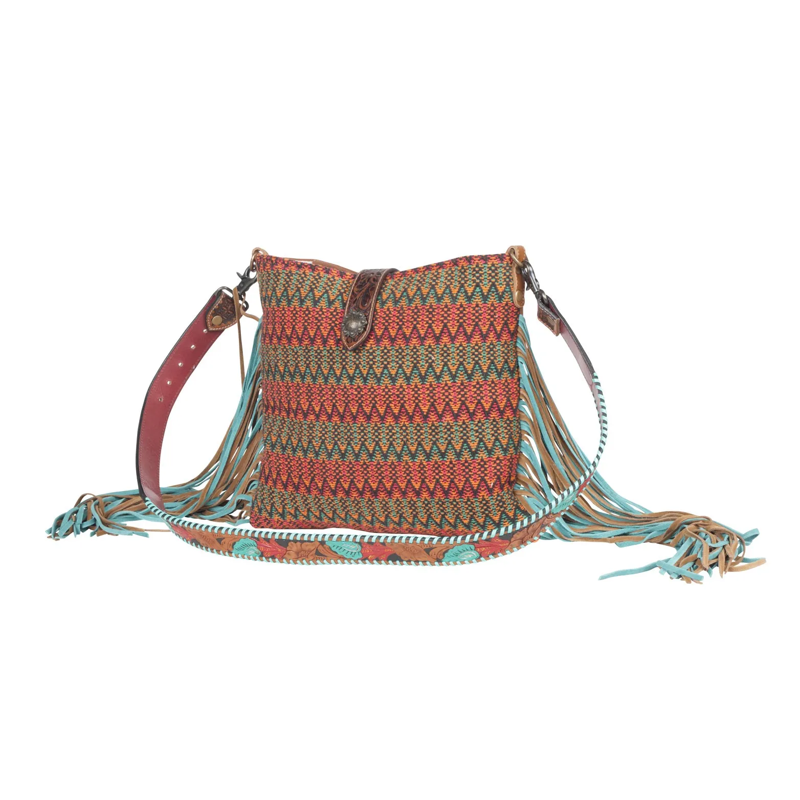 Cornelian flames Shoulder Bag