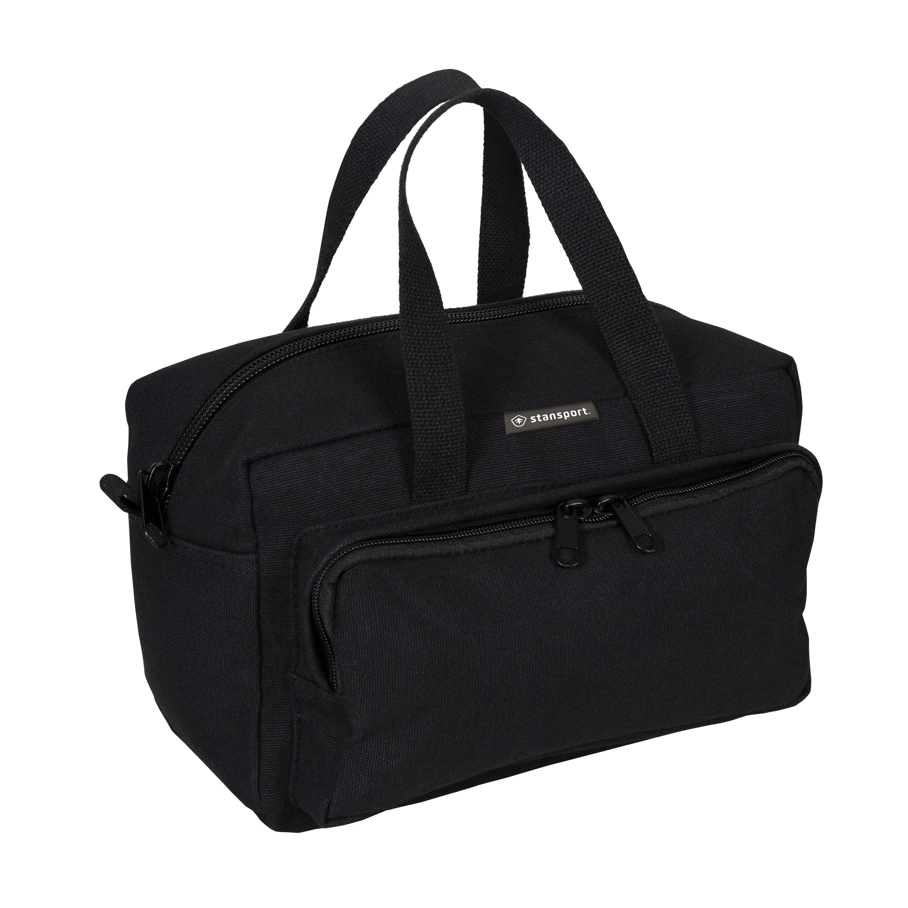 Cotton Canvas Toolbag - Black Color