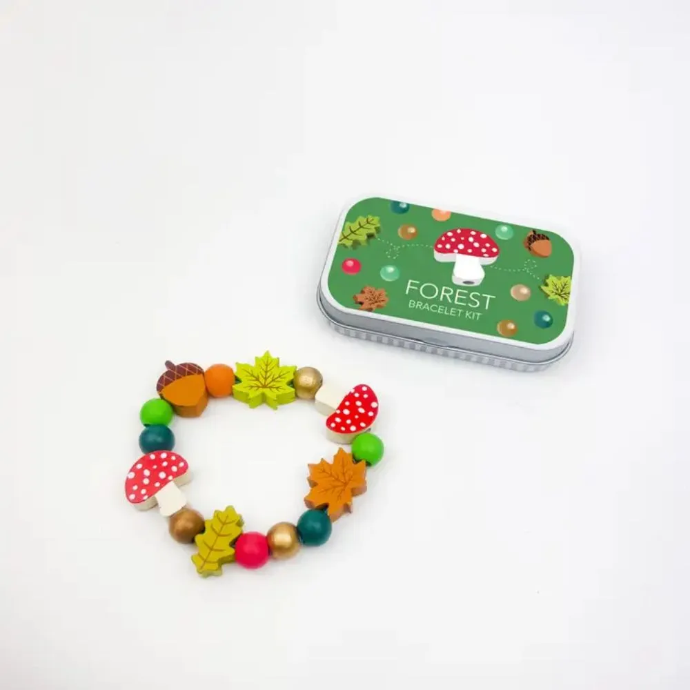 Cotton Twist Forest Bracelet Making Kit