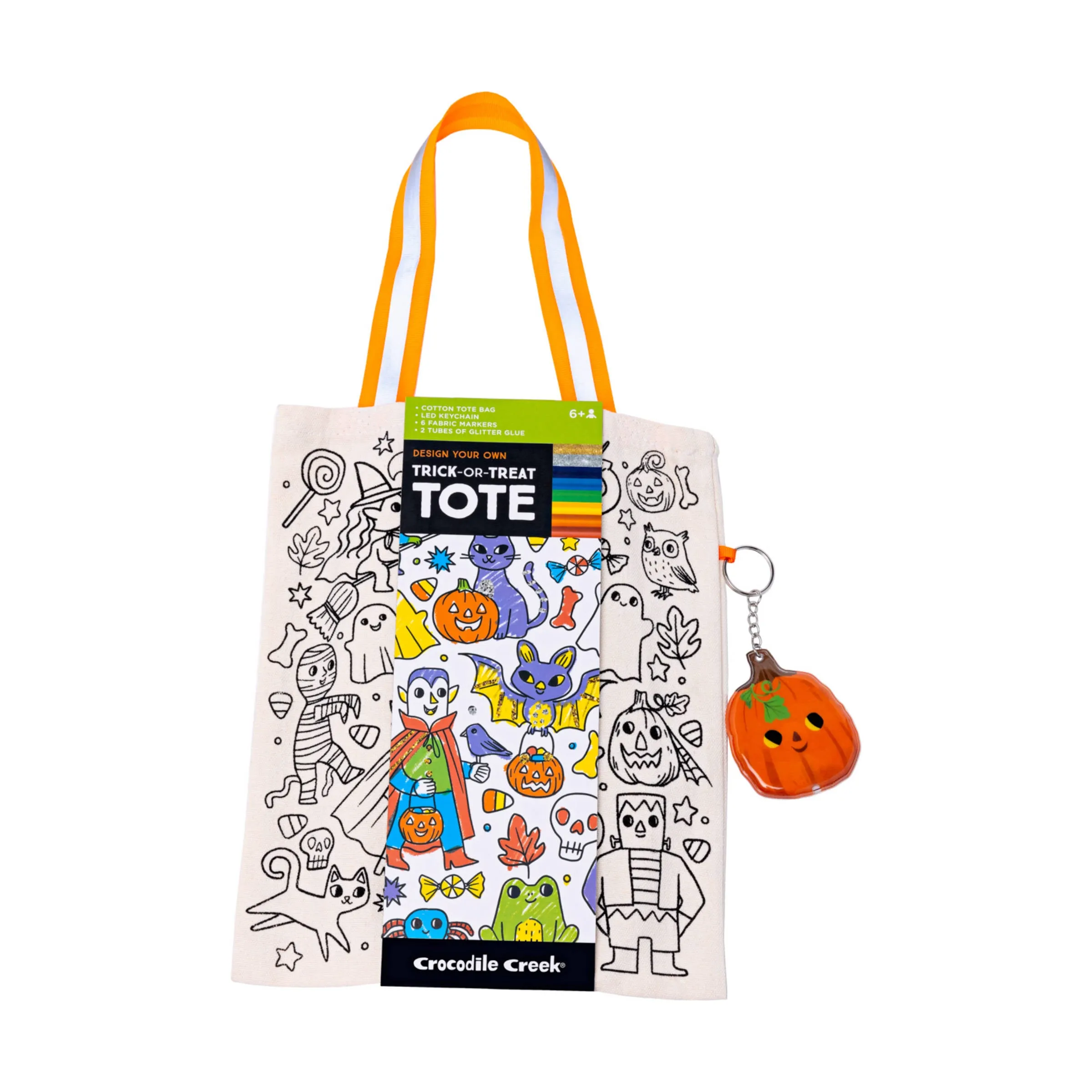 Crocodile Creek Color Your Own Halloween Bag