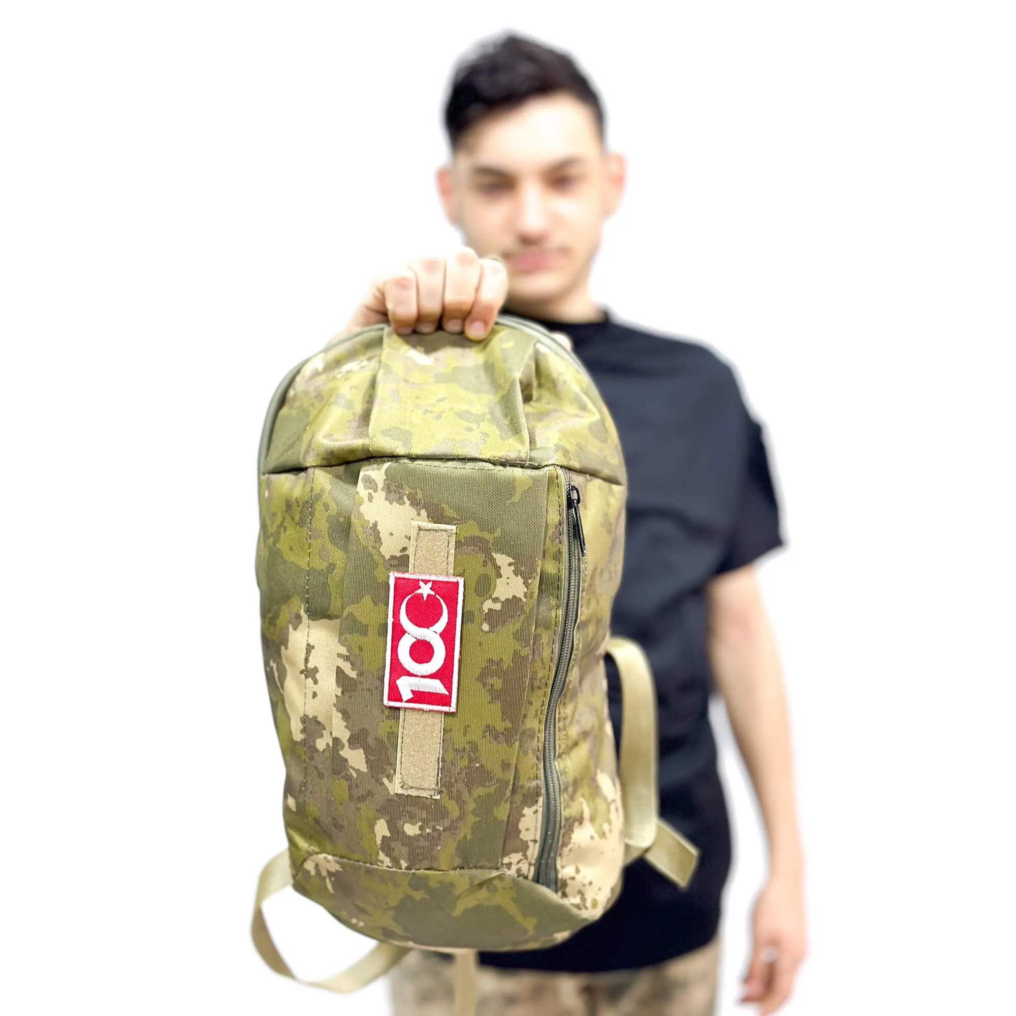 CRW Camouflage Small Size Daily Backpack - 15 Liter Bag