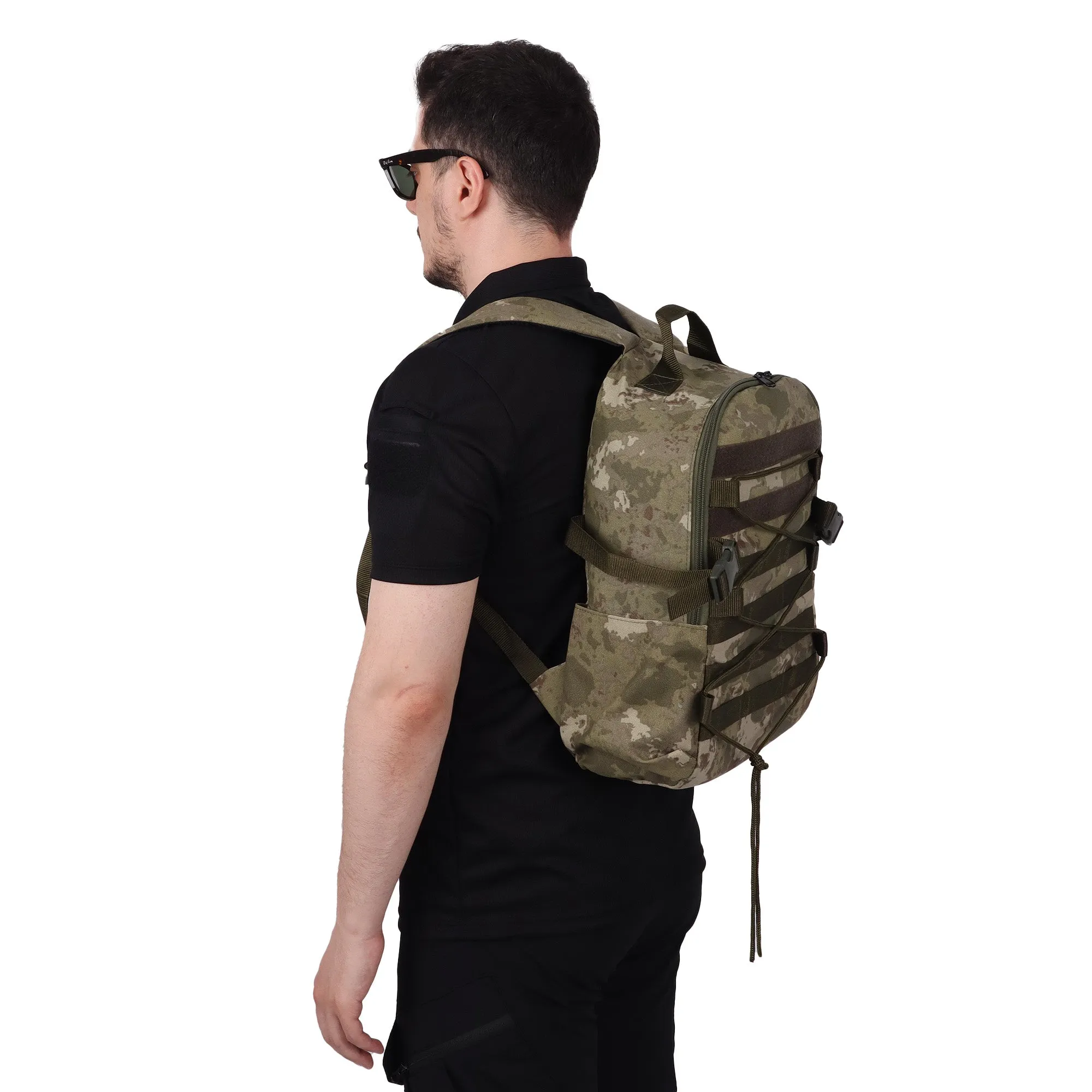 CRW Camouflage Tactical ERA Model Daily Backpack - 25 Litre Bag