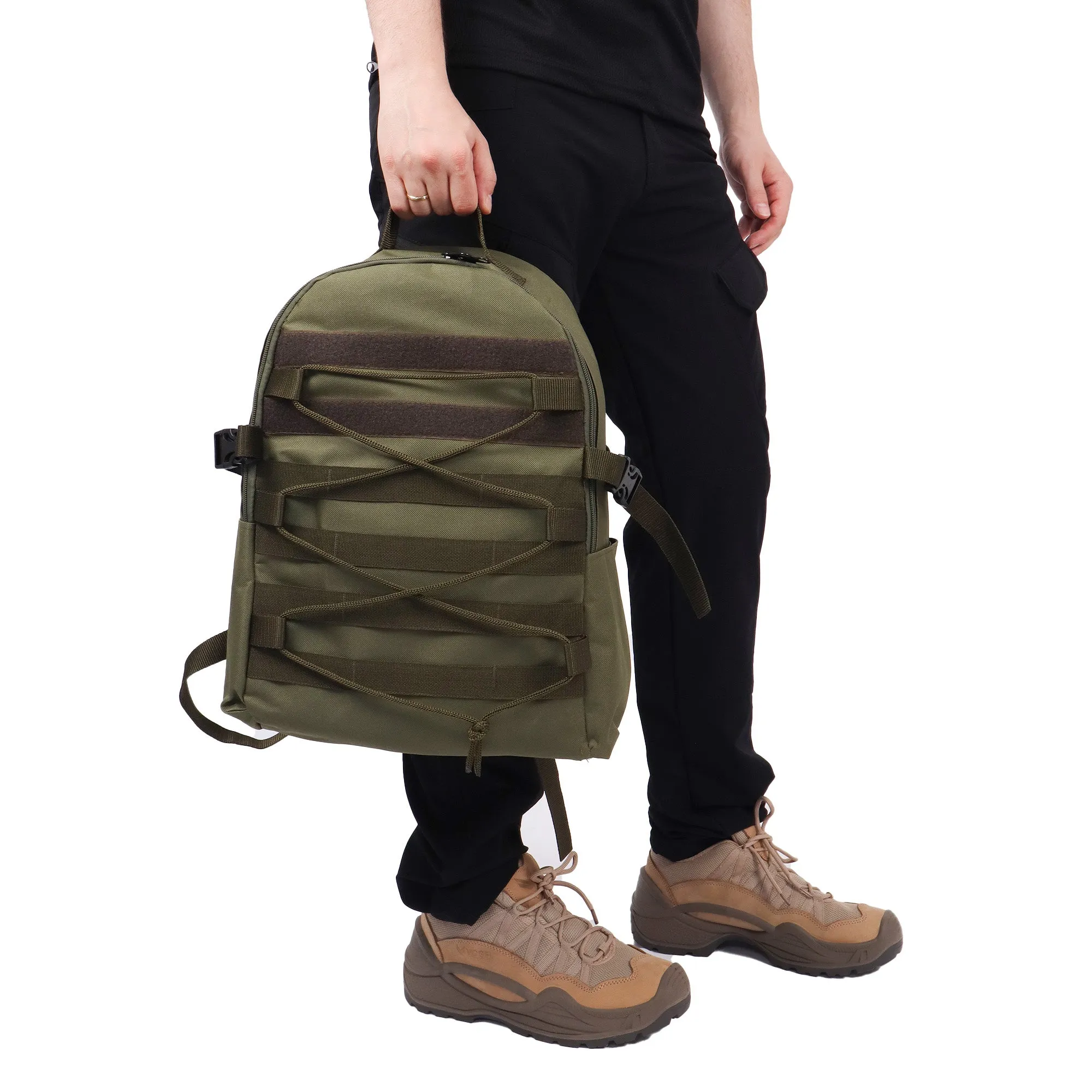 CRW Camouflage Tactical ERA Model Daily Backpack - 25 Litre Bag