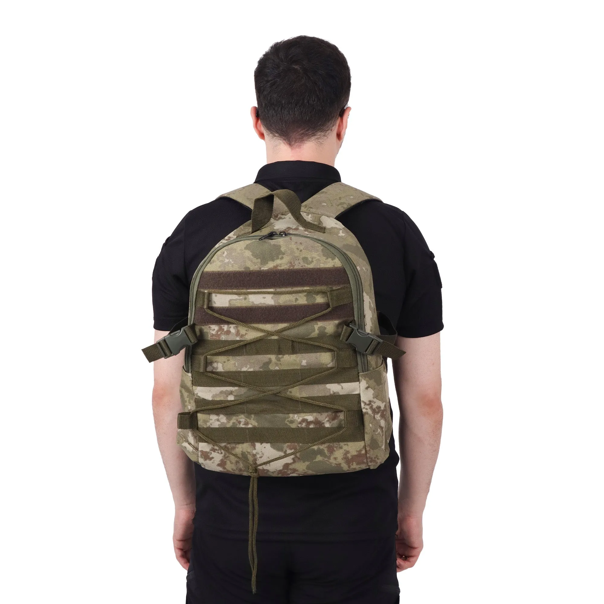 CRW Camouflage Tactical ERA Model Daily Backpack - 25 Litre Bag