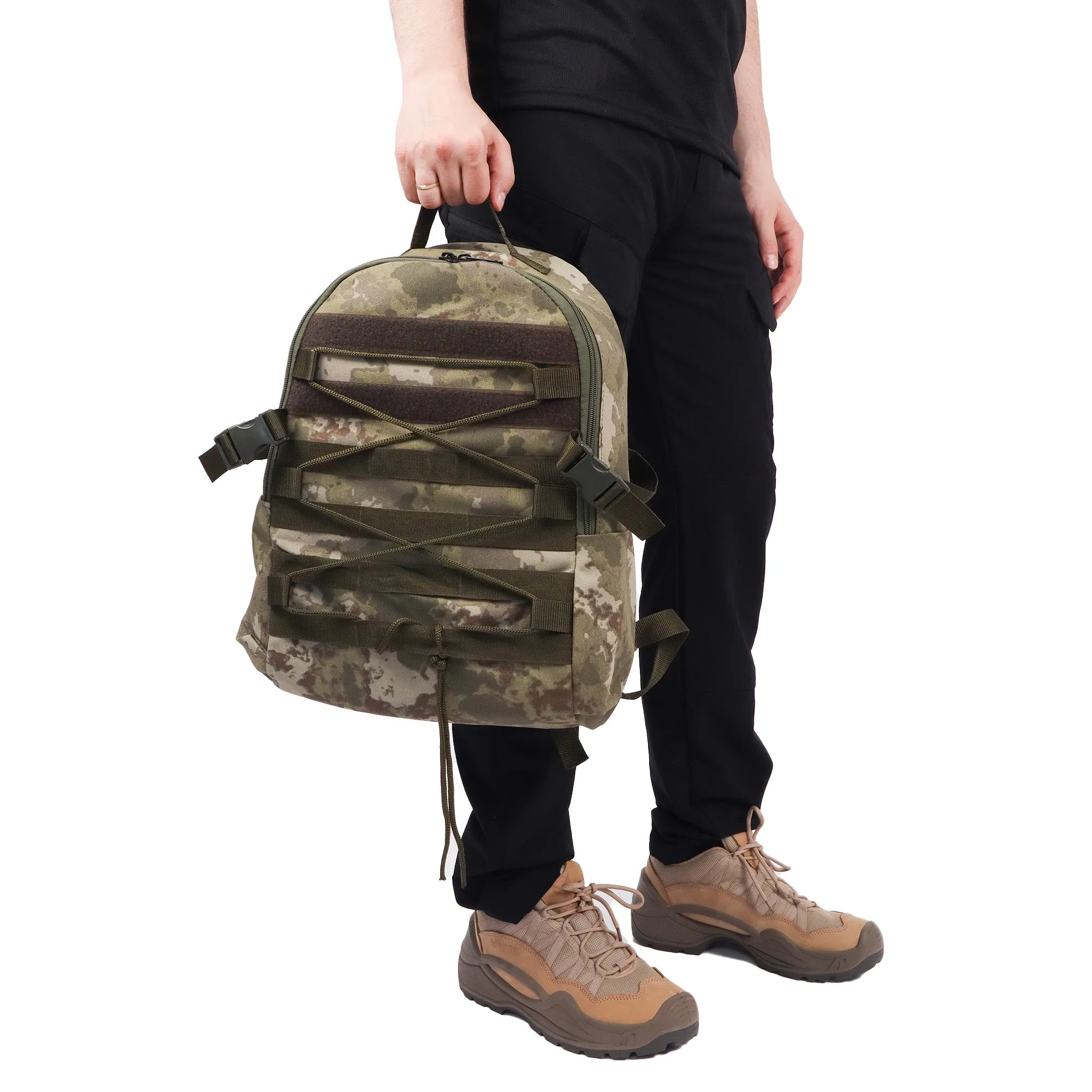 CRW Camouflage Tactical ERA Model Daily Backpack - 25 Litre Bag