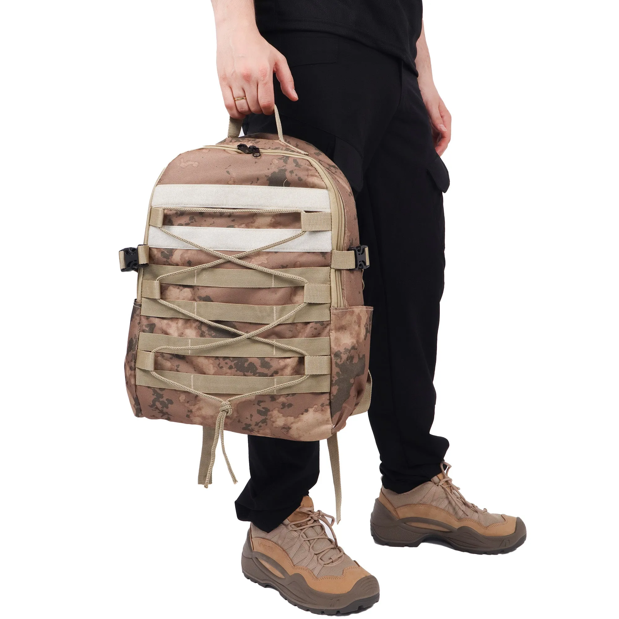 CRW Camouflage Tactical ERA Model Daily Backpack - 25 Litre Bag