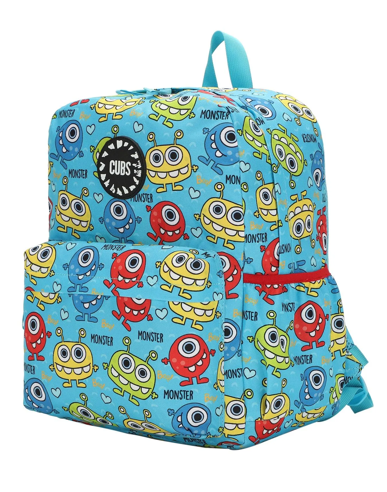 Cubs Monster Teeth Junior Student Backpack