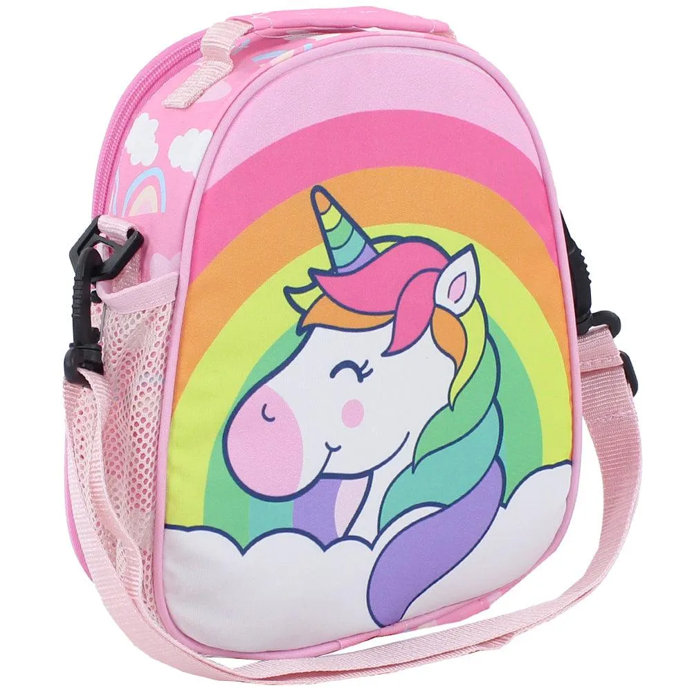 CUBS UNICORN RAINBOW PRE-SCHOOL LUNCH BAG