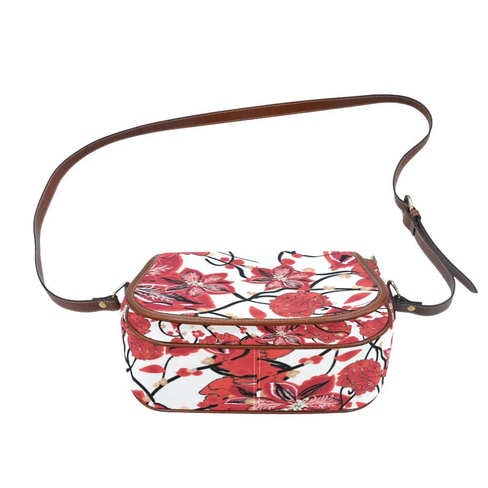 Custom Order - Carly Crossbody Bag - Cherry Bohemia