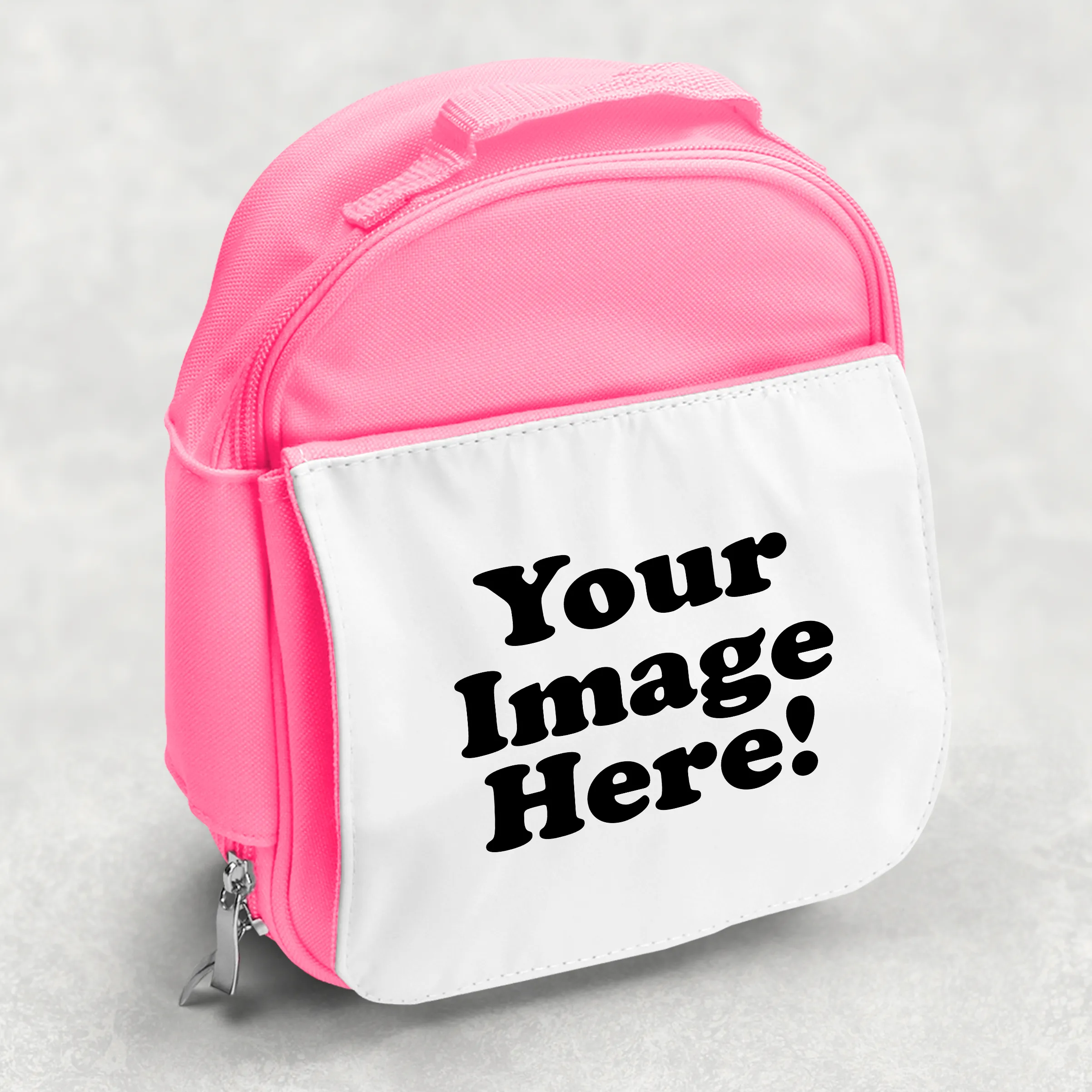 Custom Personalised Kids Insulated Lunch Bag