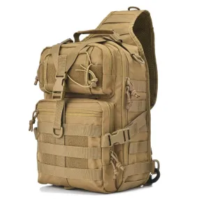 Custom Sample - Tactical Sling Bag Pack Military Rover Shoulder Sling Backpack