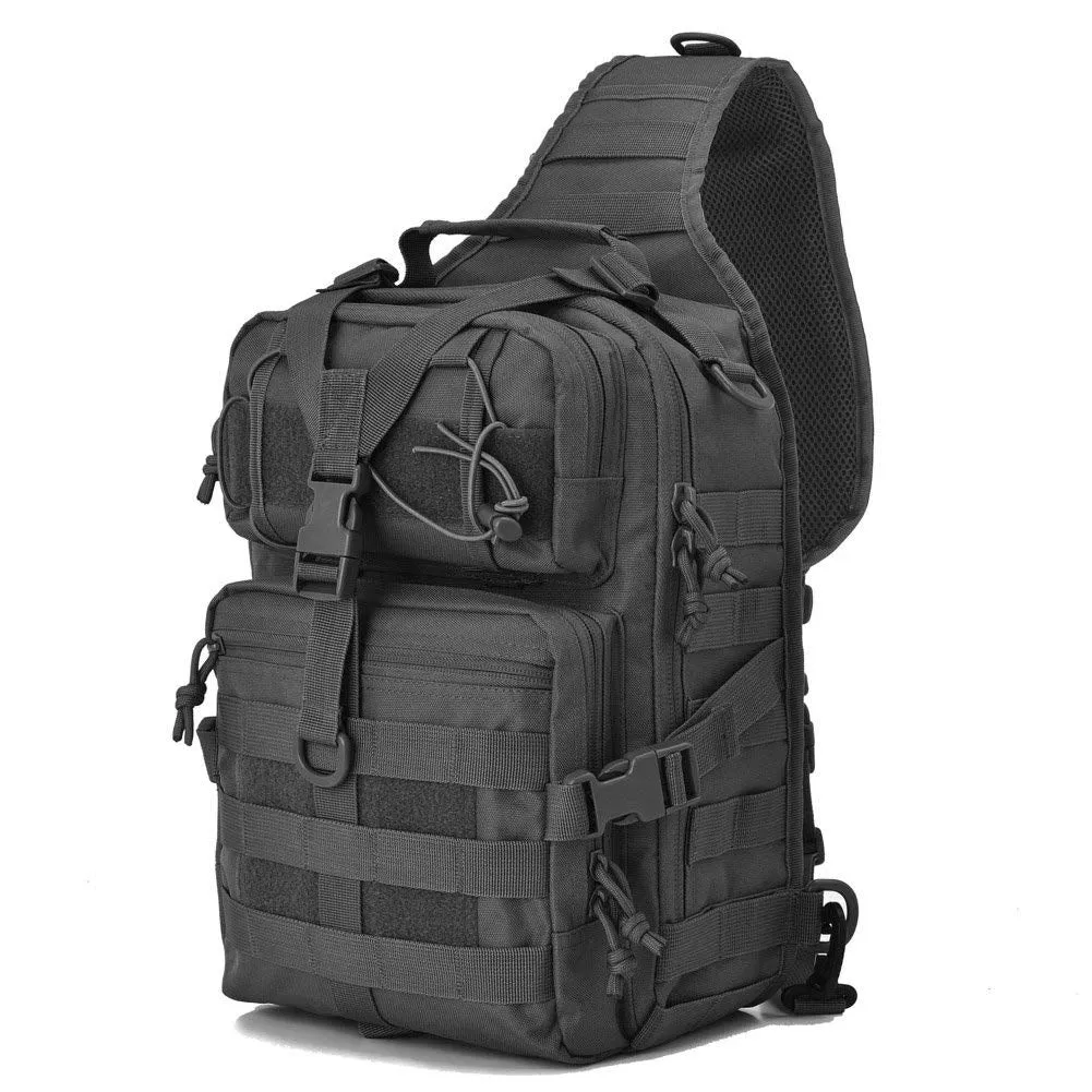 Custom Sample - Tactical Sling Bag Pack Military Rover Shoulder Sling Backpack