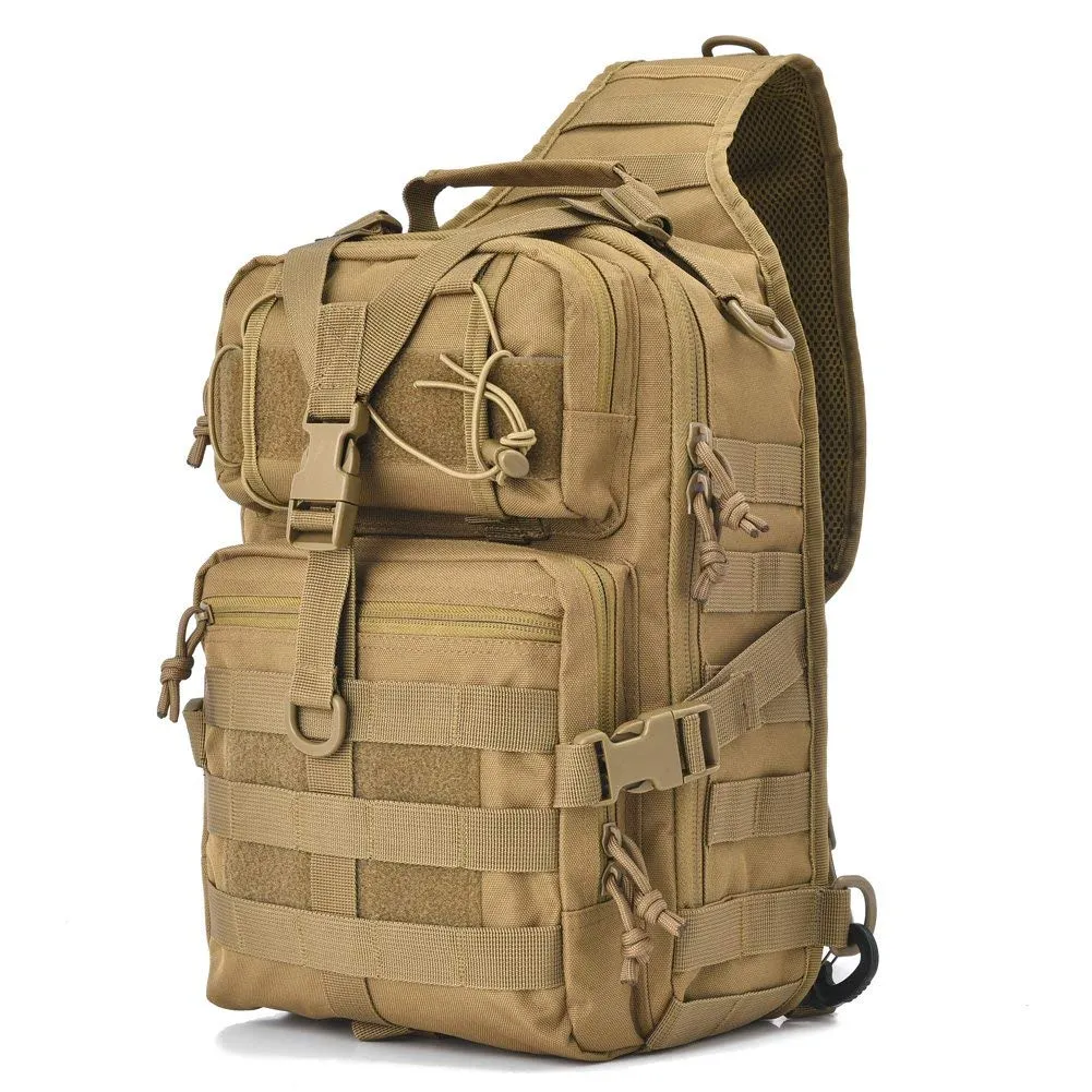 Custom Sample - Tactical Sling Bag Pack Military Rover Shoulder Sling Backpack