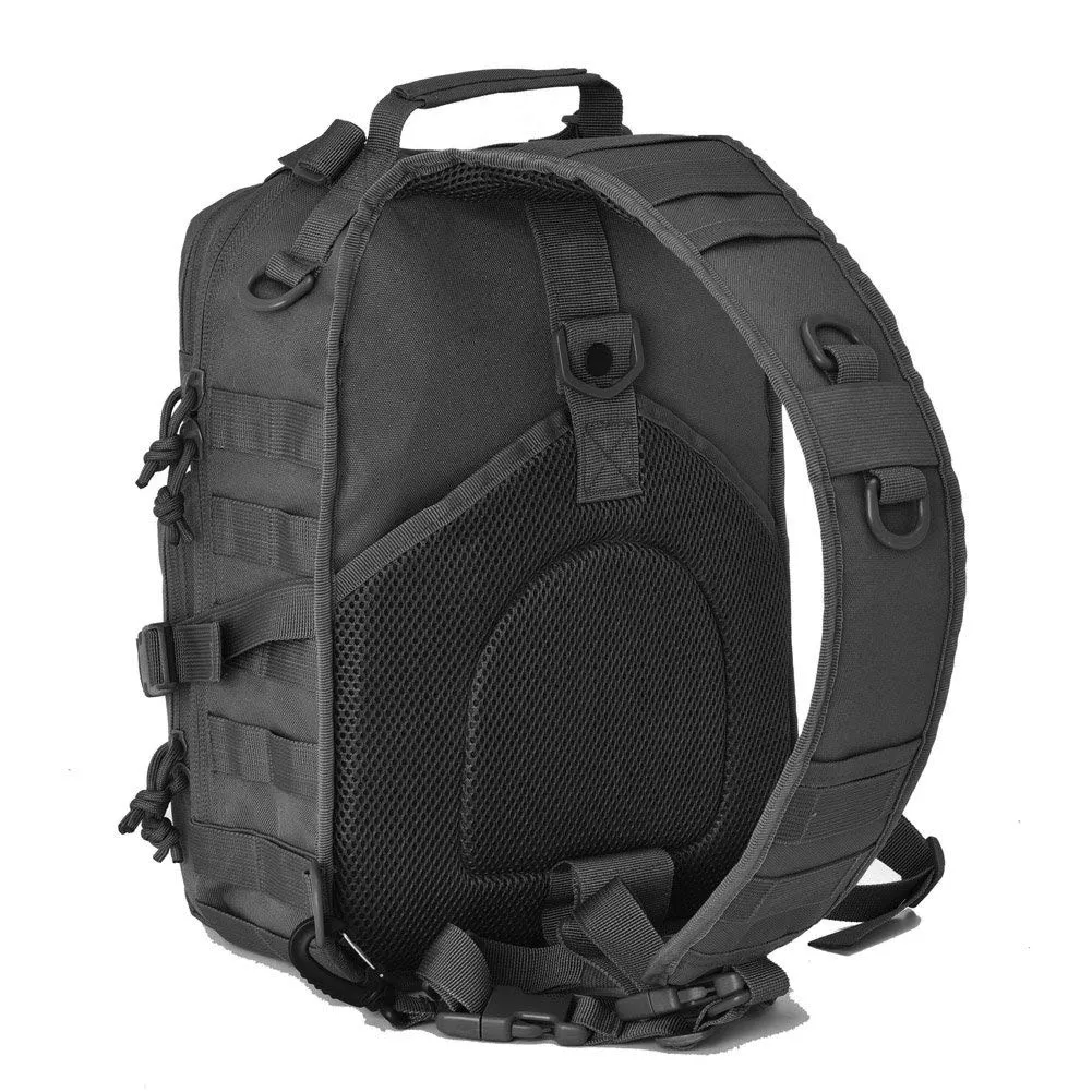 Custom Sample - Tactical Sling Bag Pack Military Rover Shoulder Sling Backpack