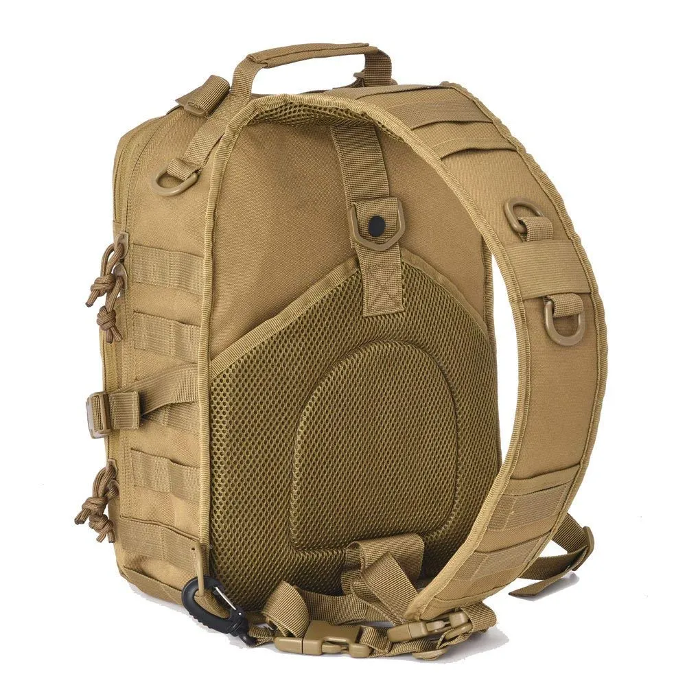 Custom Sample - Tactical Sling Bag Pack Military Rover Shoulder Sling Backpack