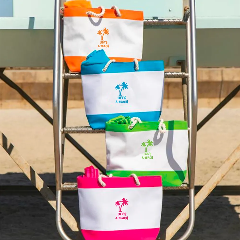 Customizable Beach Bag