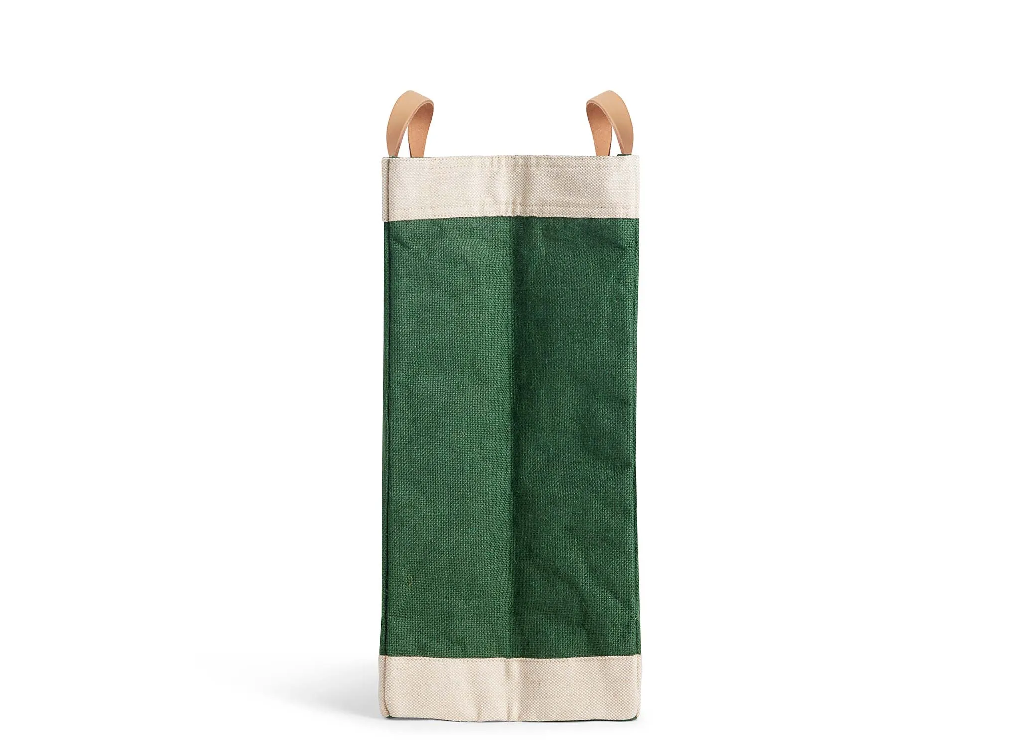 Customized Market Bag in Field Green - Wholesale