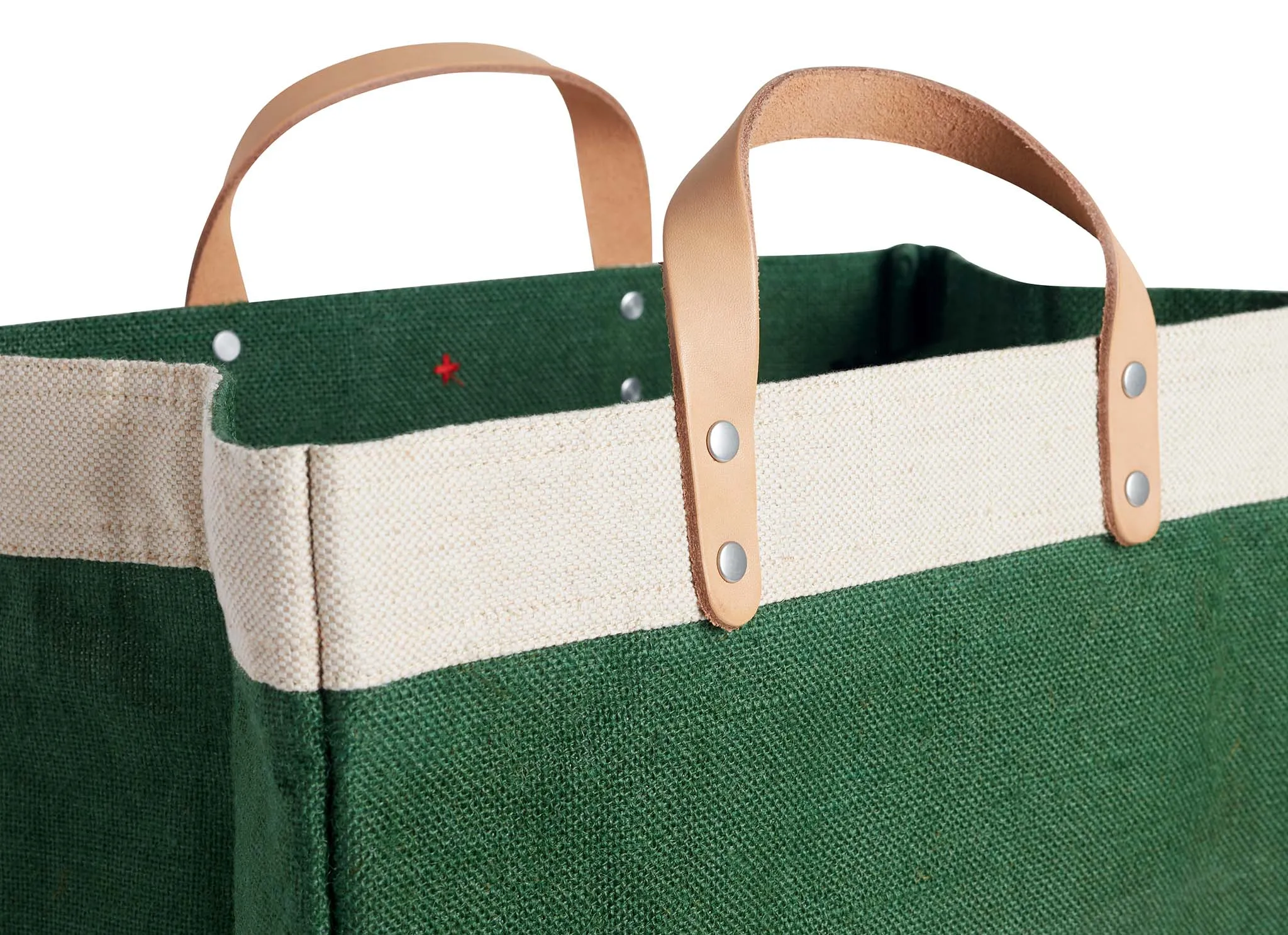 Customized Market Bag in Field Green - Wholesale