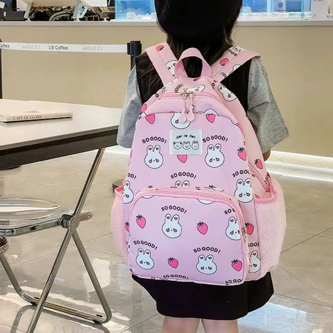 Cute Cartoon Backpack for Kindergarten Kids - Back to School Collection