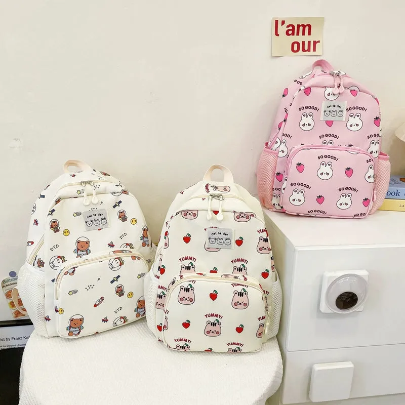 Cute Cartoon Backpack for Kindergarten Kids - Back to School Collection