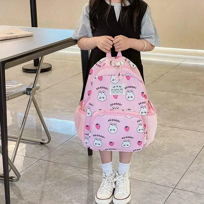 Cute Cartoon Backpack for Kindergarten Kids - Back to School Collection