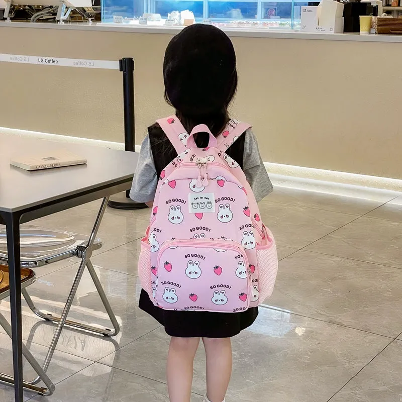 Cute Cartoon Backpack for Kindergarten Kids - Back to School Collection