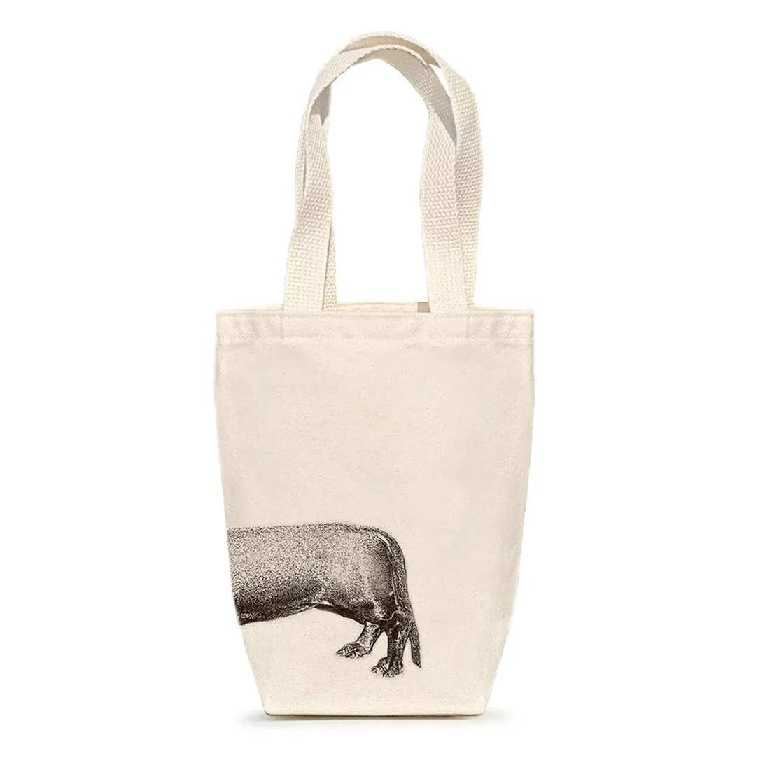 Dachshund Canvas Gift Bag by Eric & Christopher