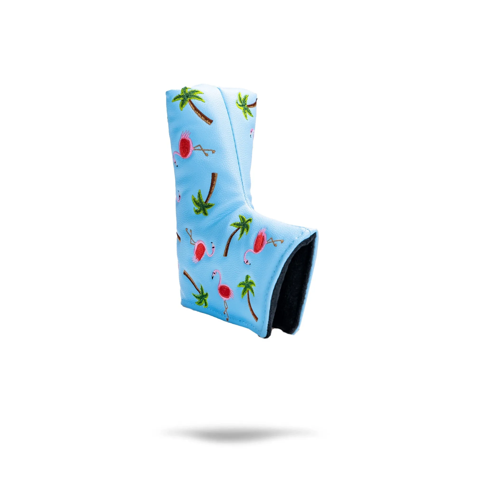 Dancing Flamingos - Blade Putter Cover