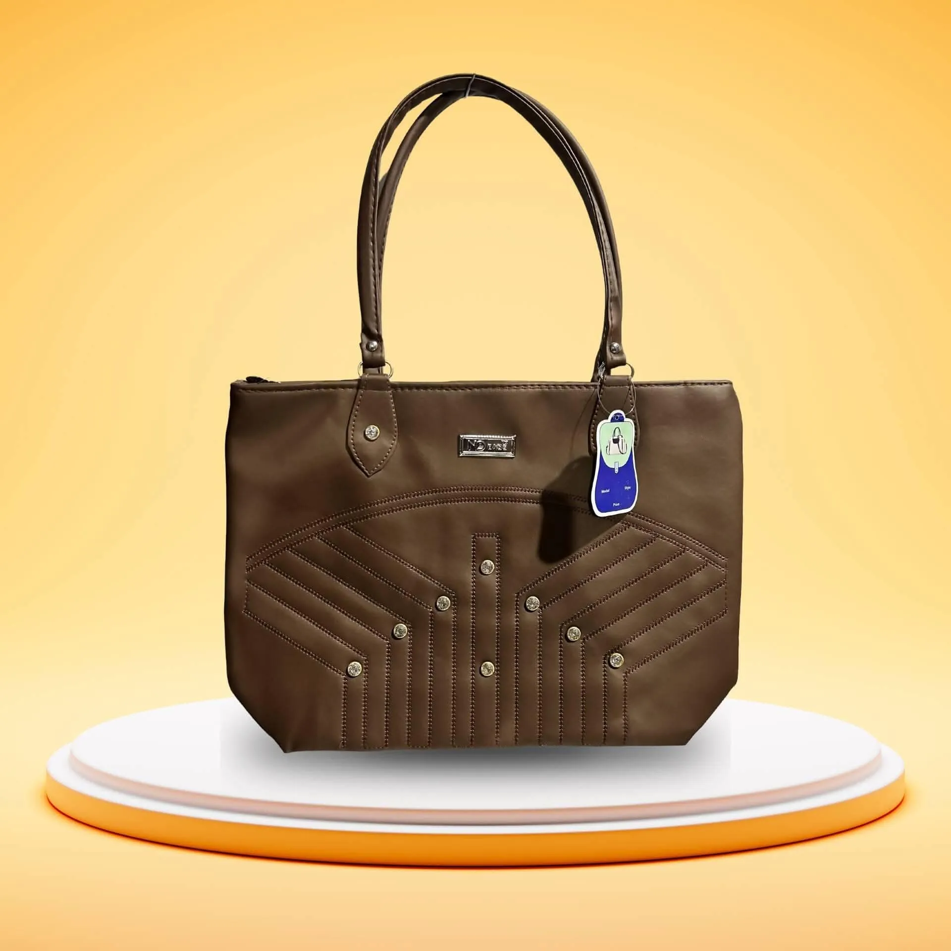 Dark Brown Hand bag (TPT)