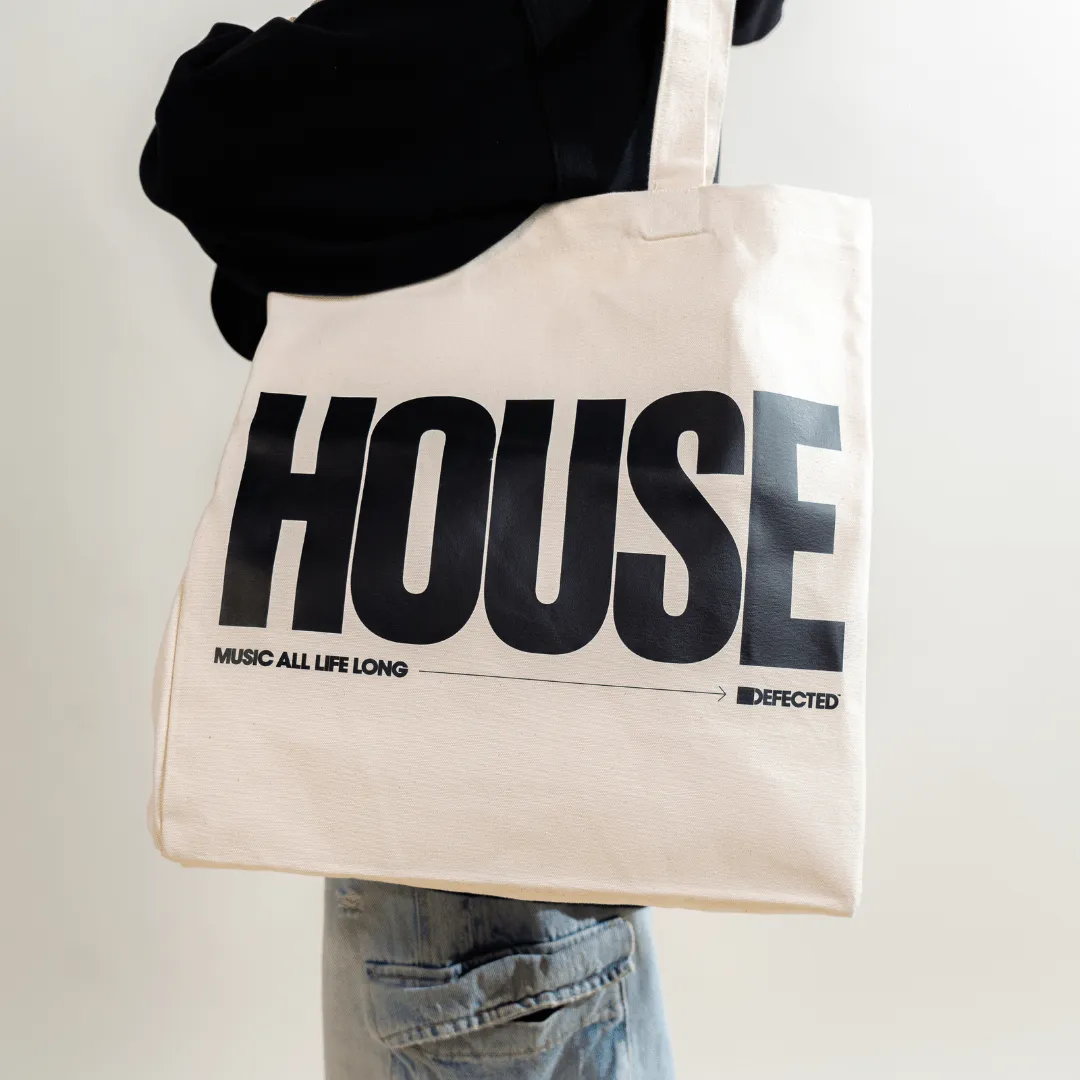 Defected House Statement Canvas Shopper