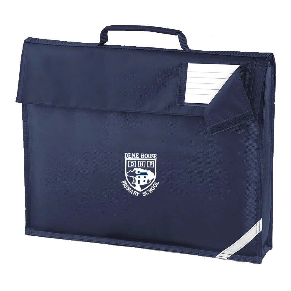 Dene House Primary School Navy Book Bag