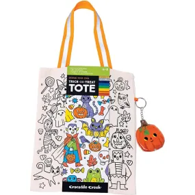 Design Your Own Trick-or-Treat Tote