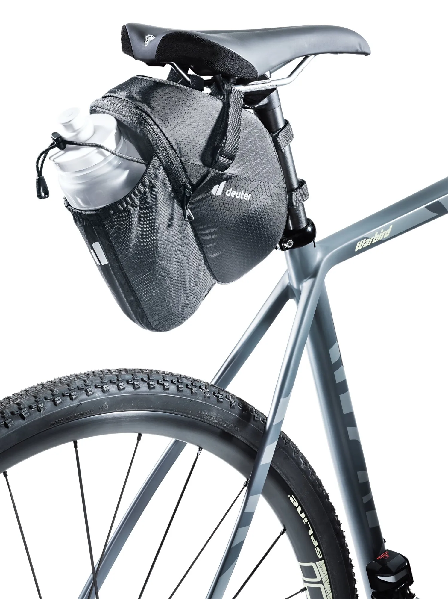 Deuter Bike Bag 1.2 Bottle Black | Buy Deuter Bike Bag 1.2 Bottle Black here | Outnorth