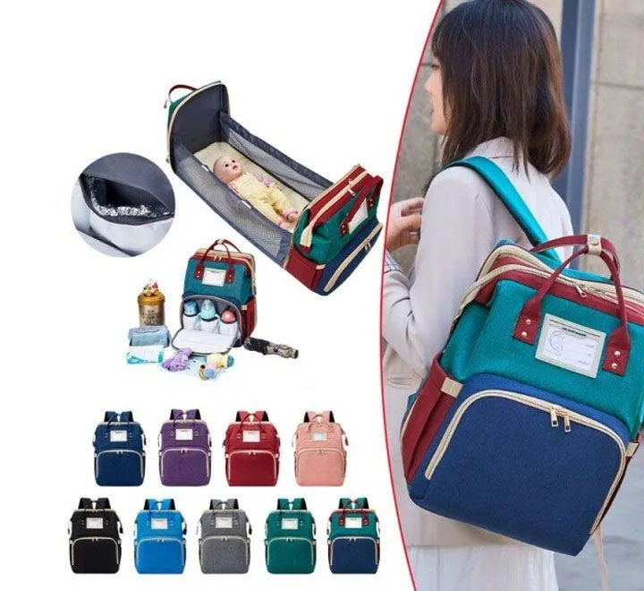 Diaper Backpack Multicolour