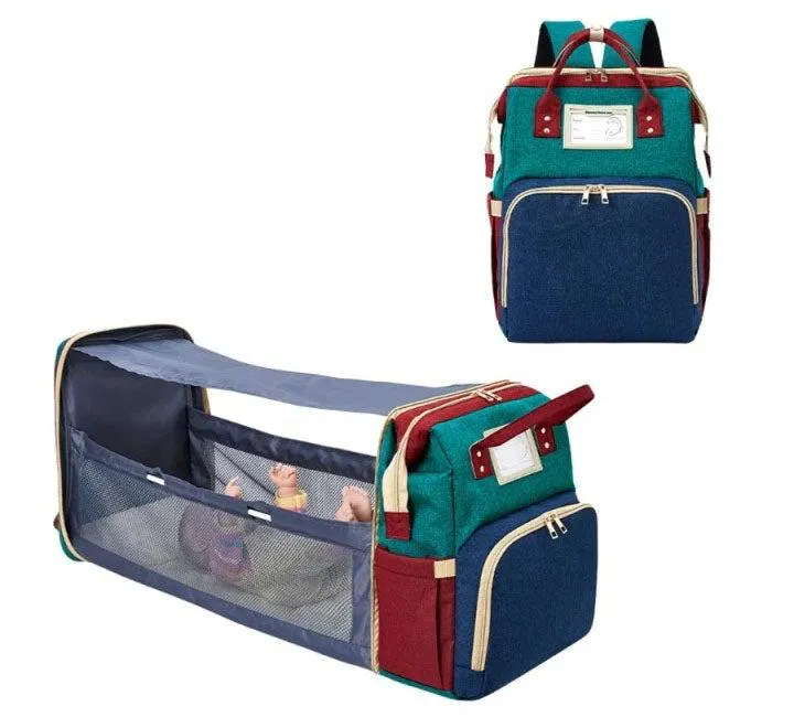 Diaper Backpack Multicolour