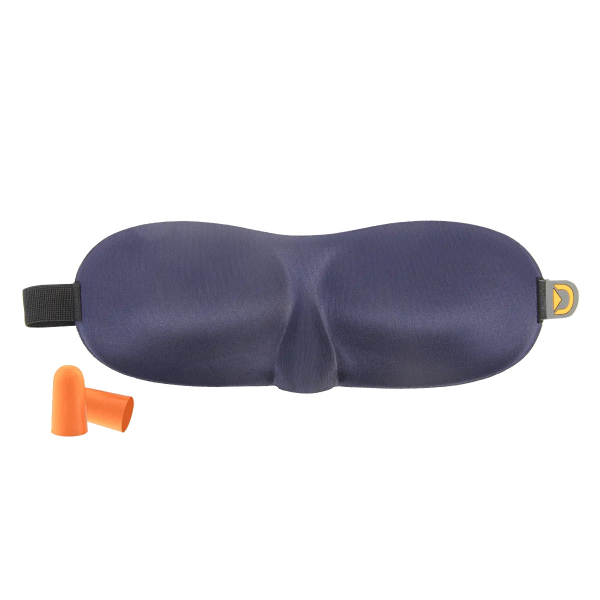 DISCOVERY ADVENTURES SLEEP MASK, UPGRADED 3D CONTOURED EYE MASK FOR SLEEPING WITH ADJUSTABLE STRAP, COMFORTABLE & SOFT NIGHT BLINDFOLD FOR WOMEN MEN, EYE SHADES FOR TRAVEL/NAPS