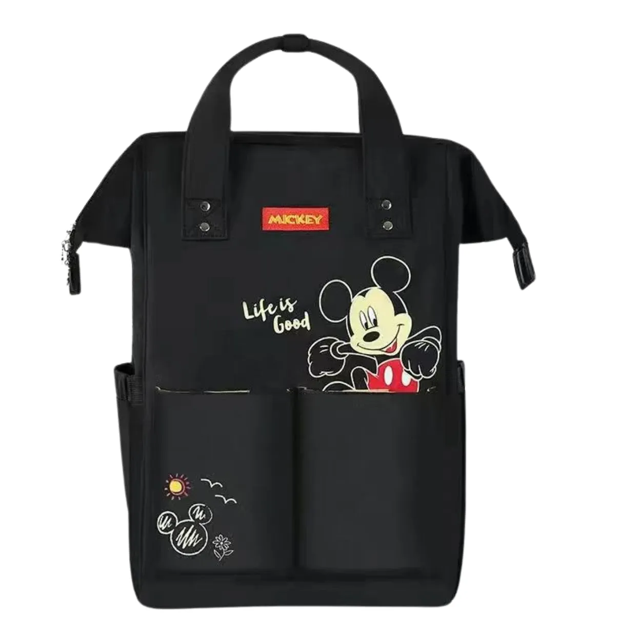 Disney Cartoons Diaper Bag Backpack