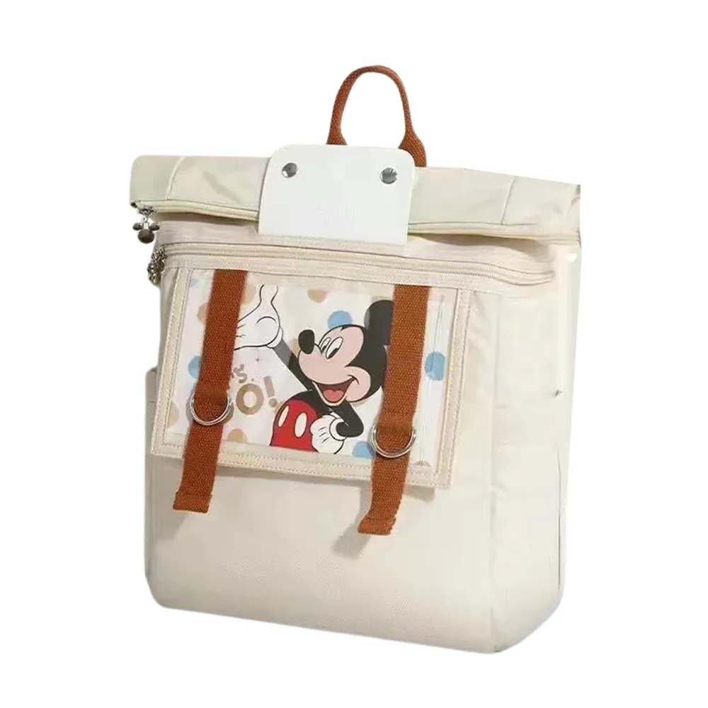 Disney Cartoons Diaper Bag Backpack