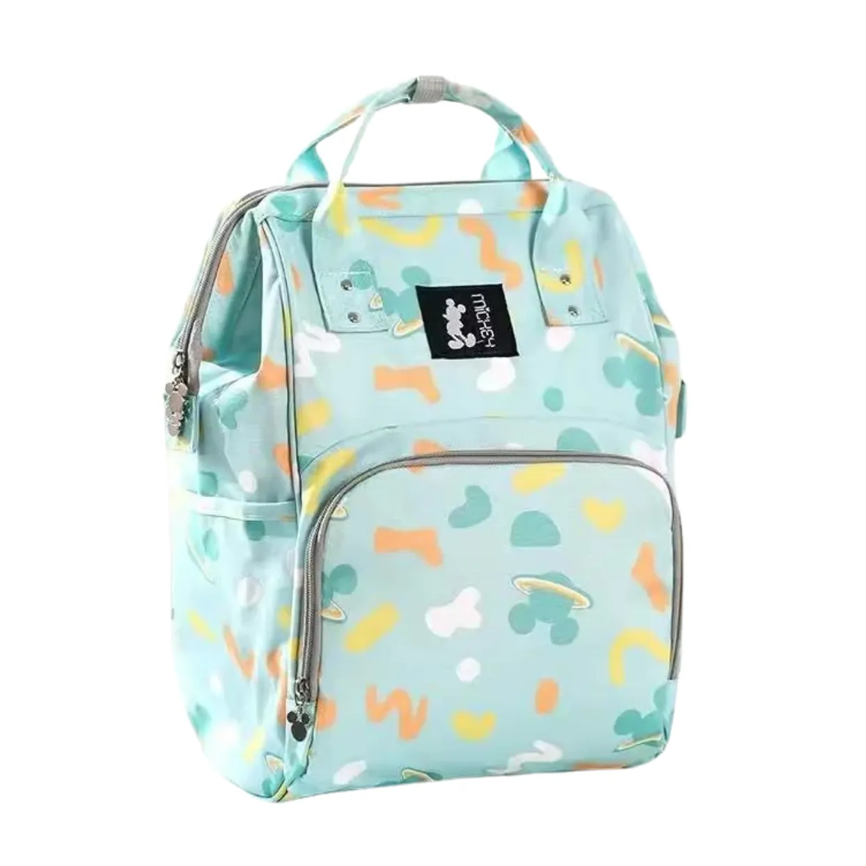 Disney Cartoons Diaper Bag Backpack