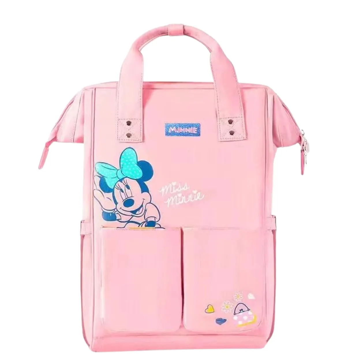 Disney Cartoons Diaper Bag Backpack