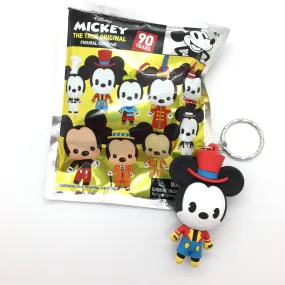 Disney Mickey Through The Years Figural Keychains by Monogram