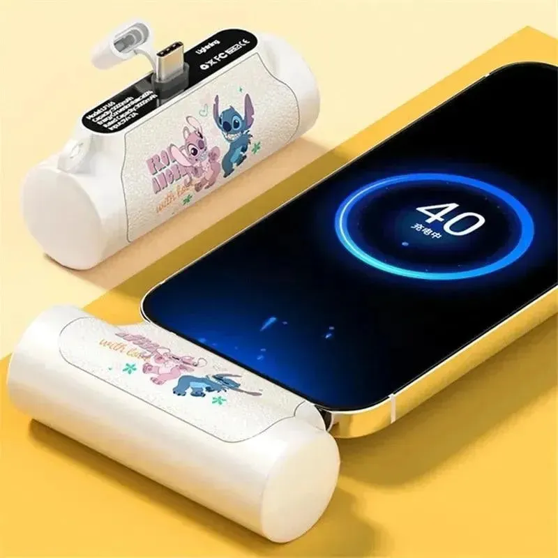 Disney Portable Charging Power Capsule (For iPhone & Android)