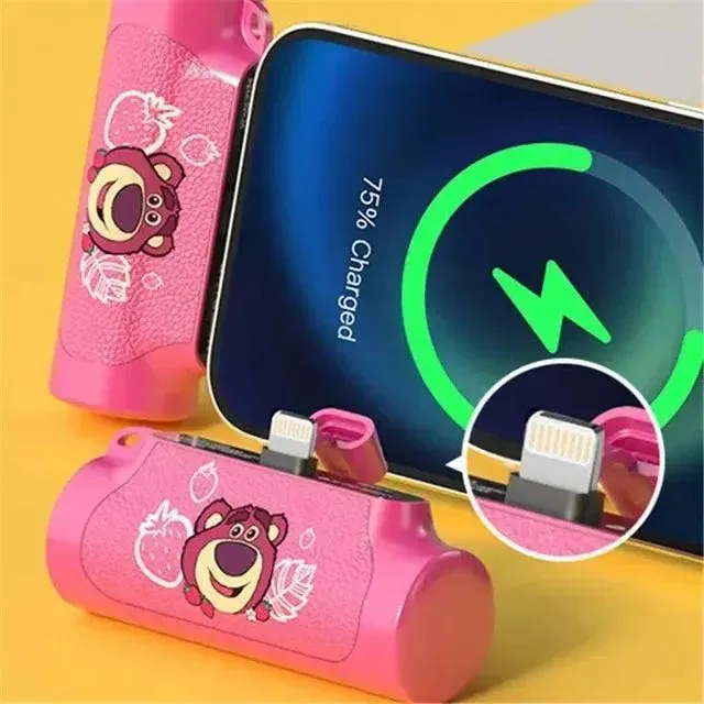 Disney Portable Charging Power Capsule (For iPhone & Android)