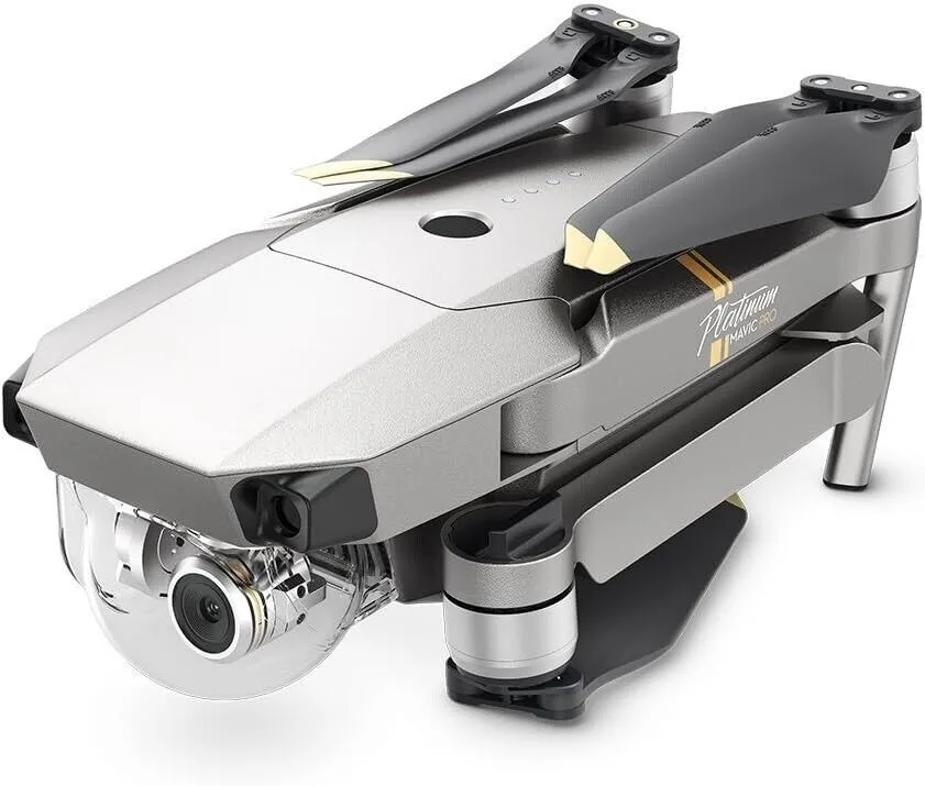 DJI Mavic Pro Platinum Fly More Combo