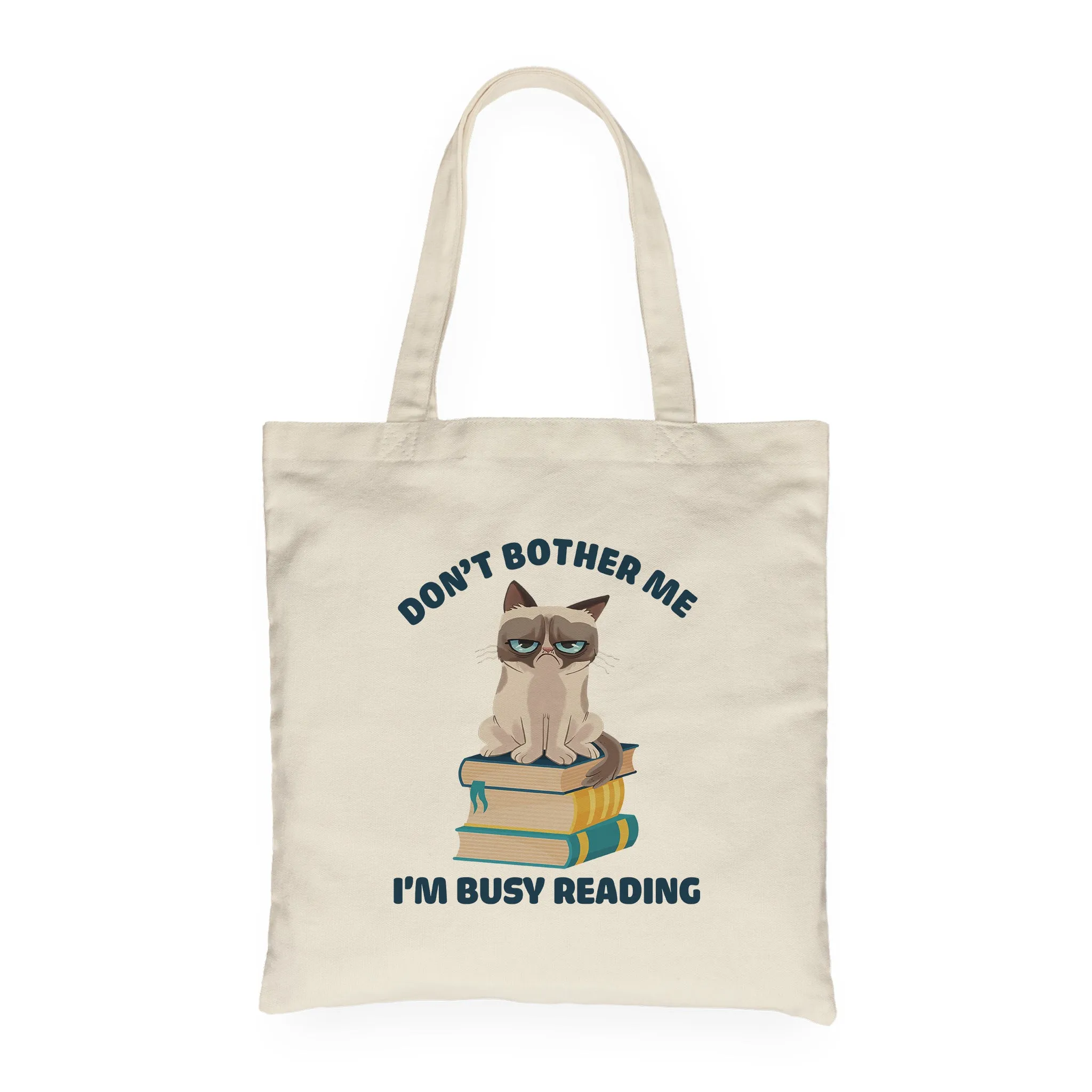 Don't Bother Me I'm Busy Reading Book Lovers Gift TBW41